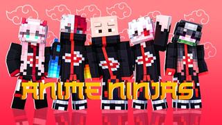 Thumbnail of the Minecraft Bedrock Marketplace product Anime Ninjas created by DogHouse.