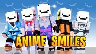 Thumbnail of the Minecraft Bedrock Marketplace product Anime Smiles created by DogHouse.