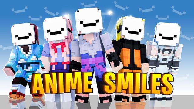 Thumbnail of the Minecraft Bedrock Marketplace product Anime Smiles created by DogHouse.