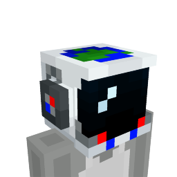 Thumbnail of the Minecraft Bedrock Marketplace product Astronaut Head created by DogHouse.