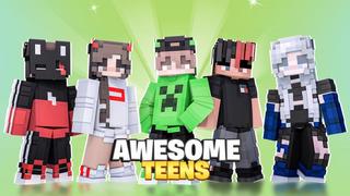 Thumbnail of the Minecraft Bedrock Marketplace product Awesome Teens created by DogHouse.