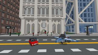 Screenshot of the Minecraft Bedrock Marketplace product Bank Simulator created by DogHouse.