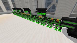 Screenshot of the Minecraft Bedrock Marketplace product Bank Simulator created by DogHouse.