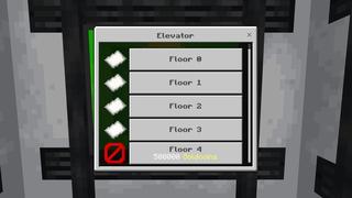 Screenshot of the Minecraft Bedrock Marketplace product Bank Simulator created by DogHouse.