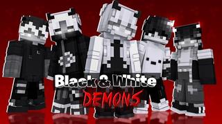 Thumbnail of the Minecraft Bedrock Marketplace product Black and white demons created by DogHouse.