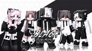 Thumbnail of the Minecraft Bedrock Marketplace product Black Bunny created by DogHouse.