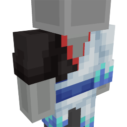 Thumbnail of the Minecraft Bedrock Marketplace product Black White Kimono created by DogHouse.