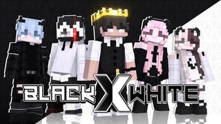 Thumbnail of the Minecraft Bedrock Marketplace product Black x White created by DogHouse.