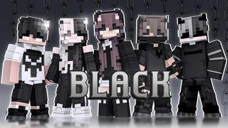 Thumbnail of the Minecraft Bedrock Marketplace product Black created by DogHouse.