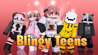 Thumbnail of the Minecraft Bedrock Marketplace product Blingy Teens created by DogHouse.