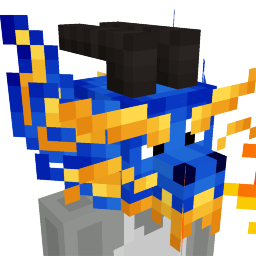 Thumbnail of the Minecraft Bedrock Marketplace product Blue Dragon Head created by DogHouse.
