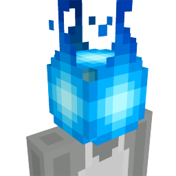 Thumbnail of the Minecraft Bedrock Marketplace product Blue Fire Head created by DogHouse.