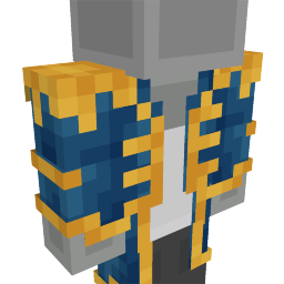 Thumbnail of the Minecraft Bedrock Marketplace product Blue Pirate Coat created by DogHouse.