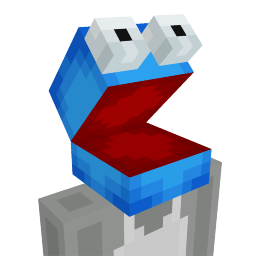 Thumbnail of the Minecraft Bedrock Marketplace product Blue Silly Head created by DogHouse.
