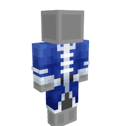 Thumbnail of the Minecraft Bedrock Marketplace product Blue Sorcerer Outfit created by DogHouse.