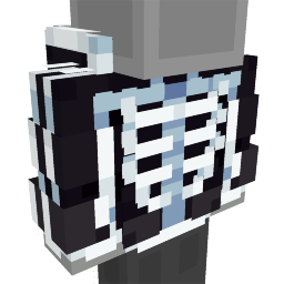 Thumbnail of the Minecraft Bedrock Marketplace product Bones Hoodie created by DogHouse.