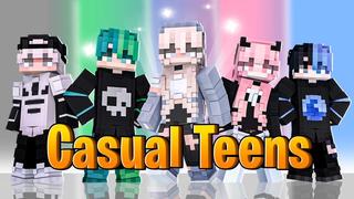 Thumbnail of the Minecraft Bedrock Marketplace product Casual Teens created by DogHouse.