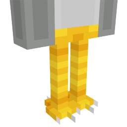 Thumbnail of the Minecraft Bedrock Marketplace product Chicken Legs created by DogHouse.