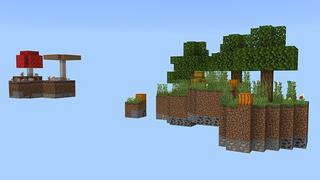 Screenshot of the Minecraft Bedrock Marketplace product Classic Skyblock created by DogHouse.