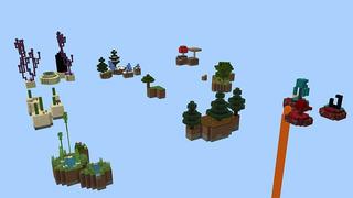 Screenshot of the Minecraft Bedrock Marketplace product Classic Skyblock created by DogHouse.