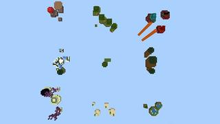 Screenshot of the Minecraft Bedrock Marketplace product Classic Skyblock created by DogHouse.