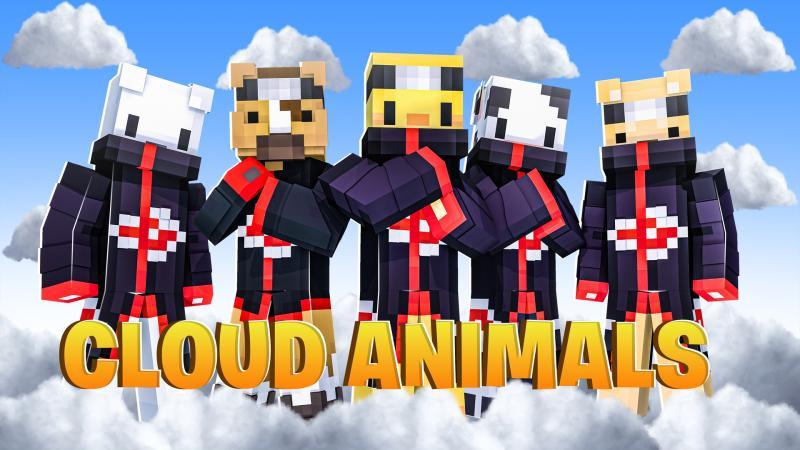 Cloud Animals by DogHouse | CHUNK - Minecraft Bedrock Marketplace Explorer