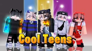 Thumbnail of the Minecraft Bedrock Marketplace product Cool Teens created by DogHouse.