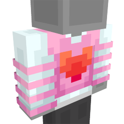 Thumbnail of the Minecraft Bedrock Marketplace product Cute Stripped Top created by DogHouse.