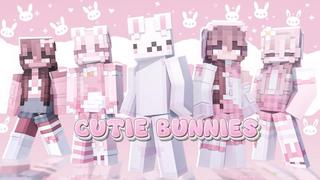 Thumbnail of the Minecraft Bedrock Marketplace product Cutie Bunnies created by DogHouse.