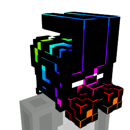 Thumbnail of the Minecraft Bedrock Marketplace product Cyber Horn Head created by DogHouse.