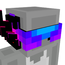 Thumbnail of the Minecraft Bedrock Marketplace product Cyber RGB Goggles created by DogHouse.