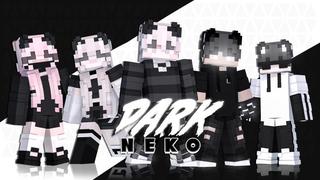 Thumbnail of the Minecraft Bedrock Marketplace product Dark Neko created by DogHouse.