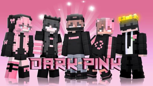 Thumbnail of the Minecraft Bedrock Marketplace product Dark Pink created by DogHouse.