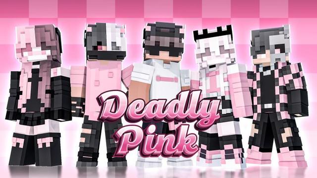 Thumbnail of the Minecraft Bedrock Marketplace product Deadly Pink created by DogHouse.
