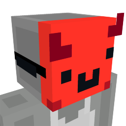 Thumbnail of the Minecraft Bedrock Marketplace product Demon Mask created by DogHouse.