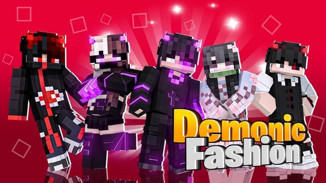 Thumbnail of the Minecraft Bedrock Marketplace product Demonic Fashion created by DogHouse.