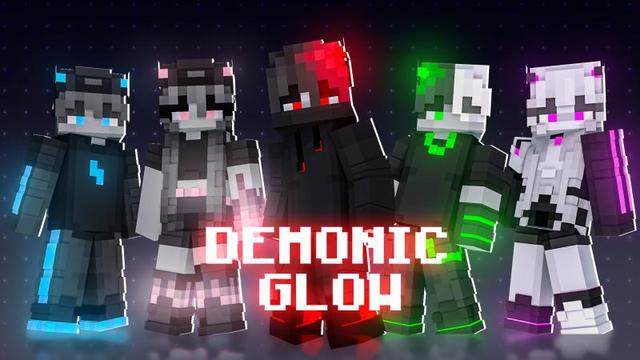 Thumbnail of the Minecraft Bedrock Marketplace product Demonic Glow created by DogHouse.