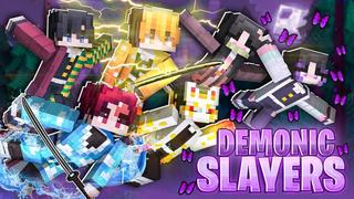 Thumbnail of the Minecraft Bedrock Marketplace product Demonic Slayers created by DogHouse.