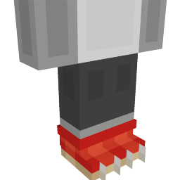 Thumbnail of the Minecraft Bedrock Marketplace product Dinosaur Shoes created by DogHouse.