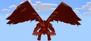 Panorama of the Minecraft Bedrock Marketplace product Dragon Warrior created by DogHouse.