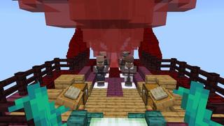 Screenshot of the Minecraft Bedrock Marketplace product Dragon Warrior created by DogHouse.