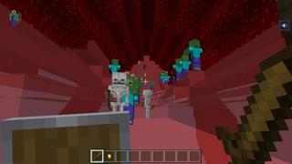 Screenshot of the Minecraft Bedrock Marketplace product Dragon Warrior created by DogHouse.