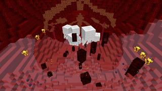 Screenshot of the Minecraft Bedrock Marketplace product Dragon Warrior created by DogHouse.