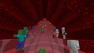 Screenshot of the Minecraft Bedrock Marketplace product Dragon Warrior created by DogHouse.