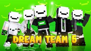 Thumbnail of the Minecraft Bedrock Marketplace product Dream Team 5 created by DogHouse.