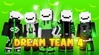 Thumbnail of the Minecraft Bedrock Marketplace product Dream team 4 created by DogHouse.