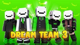 Thumbnail of the Minecraft Bedrock Marketplace product Dream team 3 created by DogHouse.