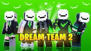 Thumbnail of the Minecraft Bedrock Marketplace product Dream Team 2 created by DogHouse.