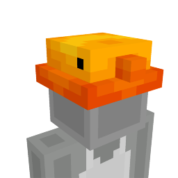 Thumbnail of the Minecraft Bedrock Marketplace product Ducky Hat created by DogHouse.