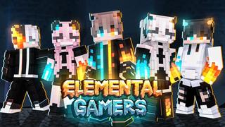 Thumbnail of the Minecraft Bedrock Marketplace product Elemental Gamers created by DogHouse.